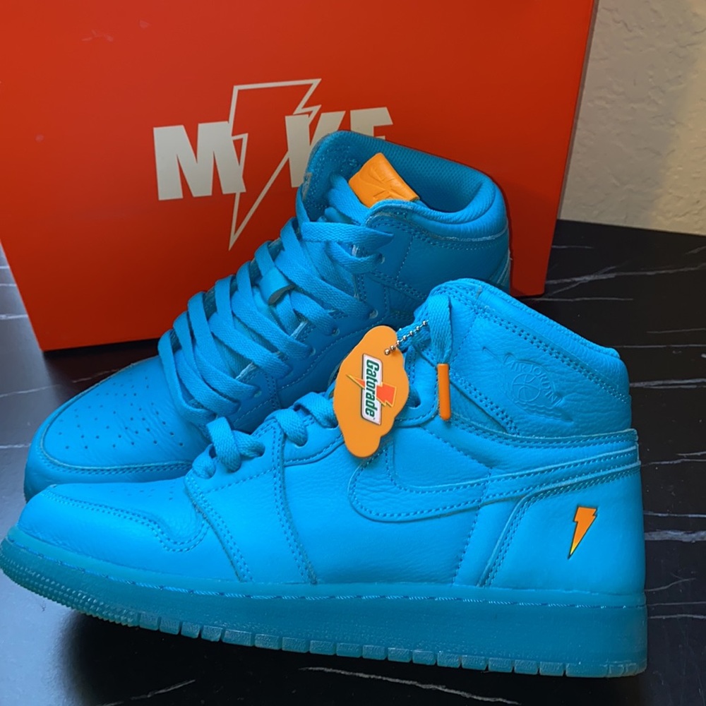 Jordan 1 “Gatorade blue lagoon”